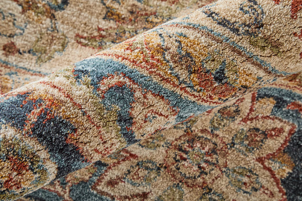 Tapete Pearson Marfil Multicolor