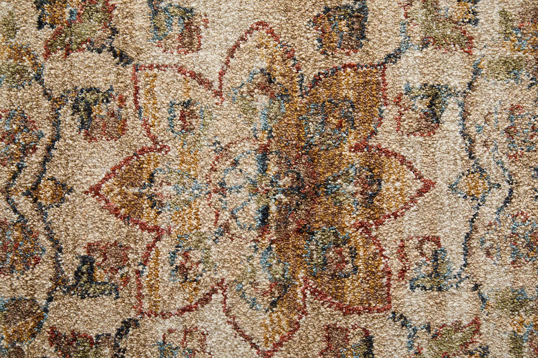 Tapete Pearson Marfil Multicolor