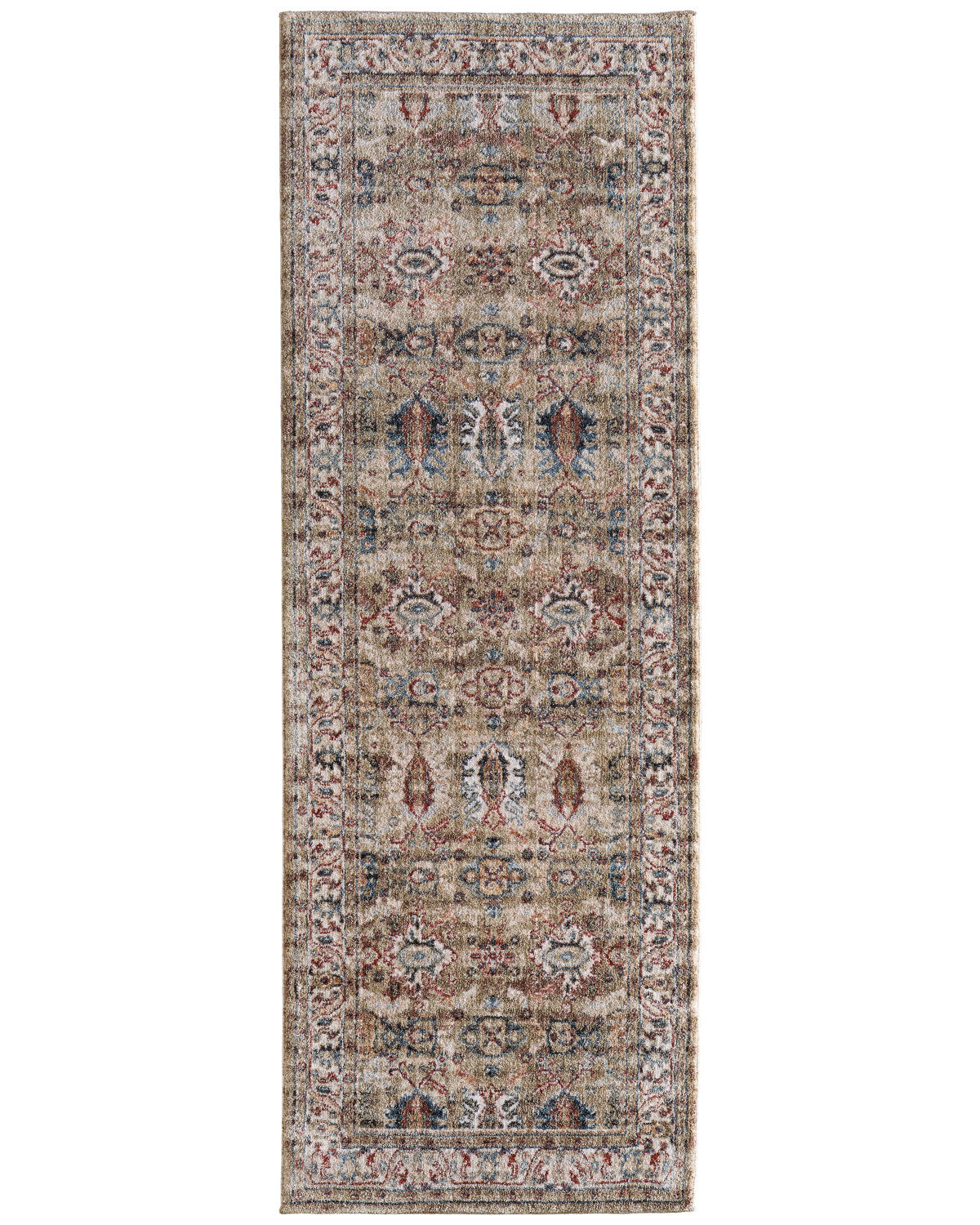 Tapete Pearson Verde - 76x221cm (Pasillo)