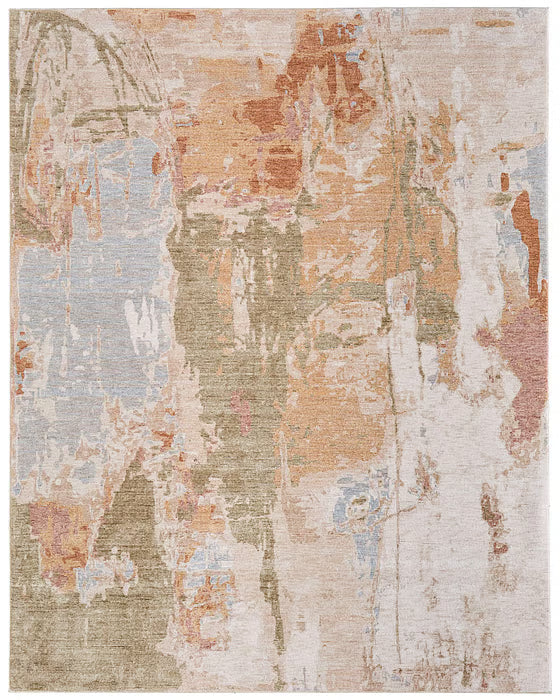 Tapete Pearson Beige/Verde