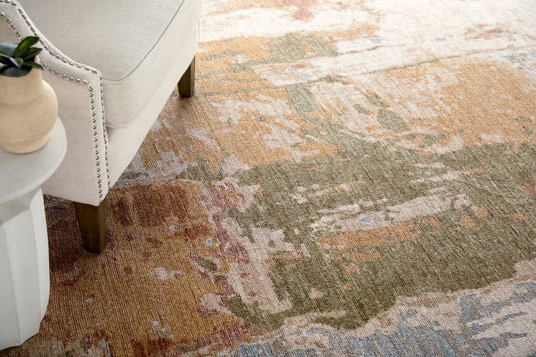 Tapete Pearson Beige/Verde