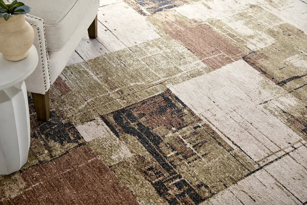 Tapete Pearson Beige Verde