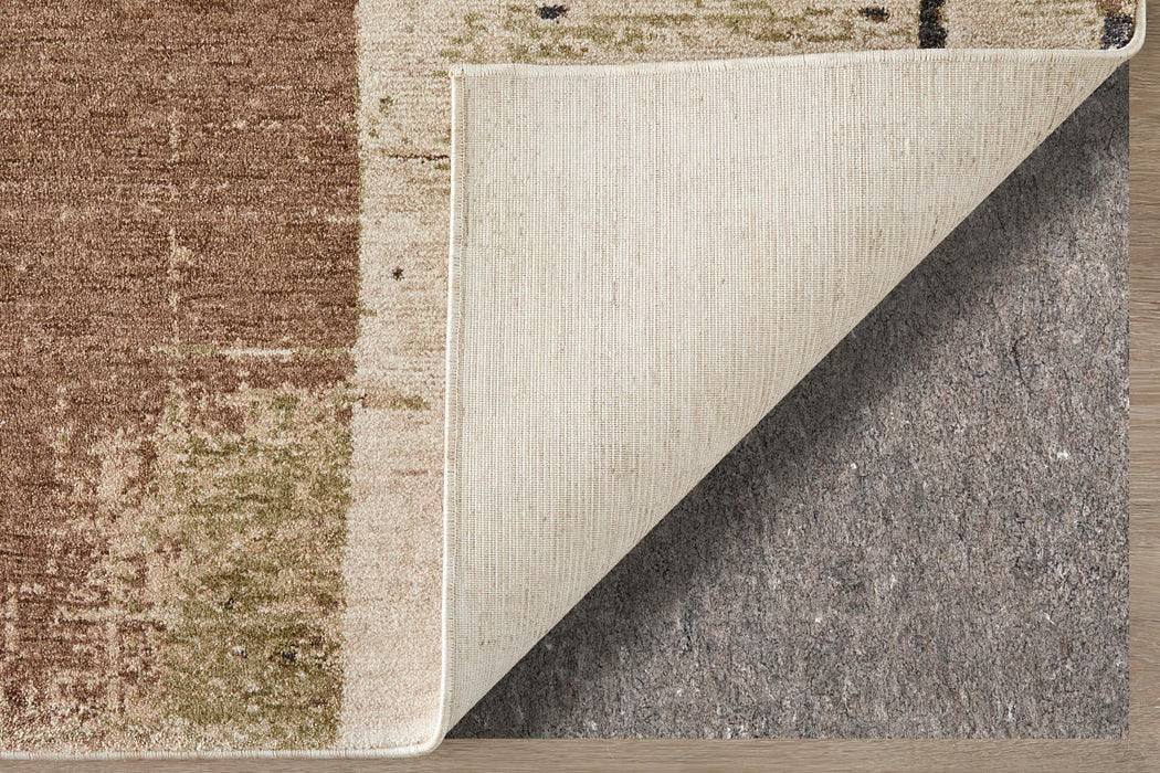 Tapete Pearson Beige Verde