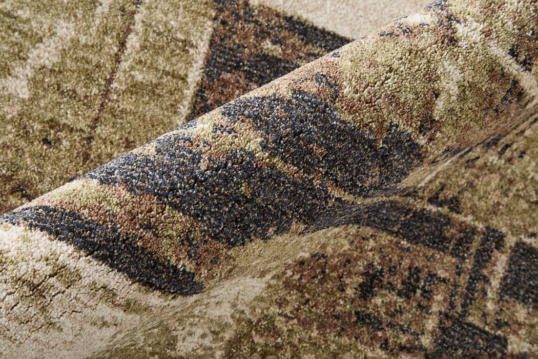 Tapete Pearson Beige Verde