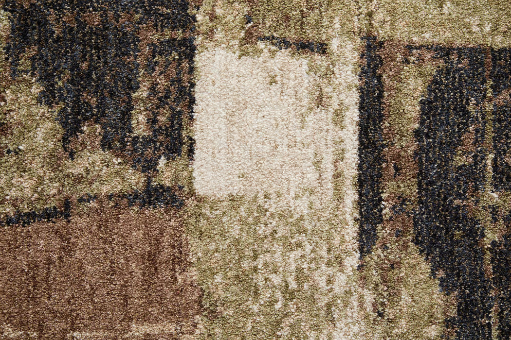 Tapete Pearson Beige Verde