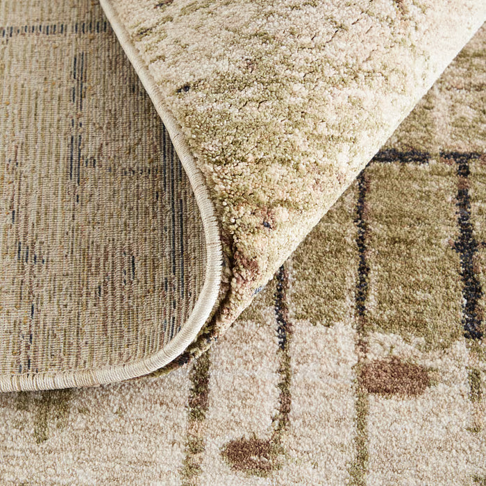 Tapete Pearson Beige Verde
