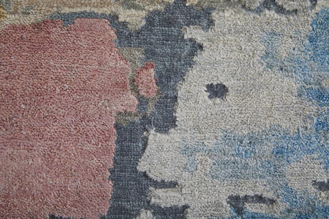 Tapete Keeley Beige/Azul