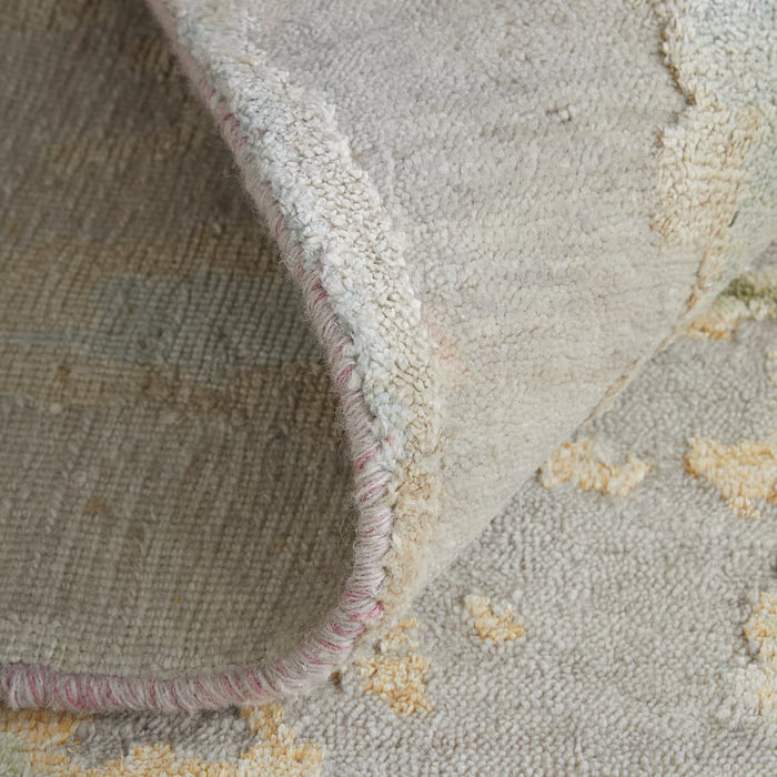 Tapete Keeley Beige/Rosado