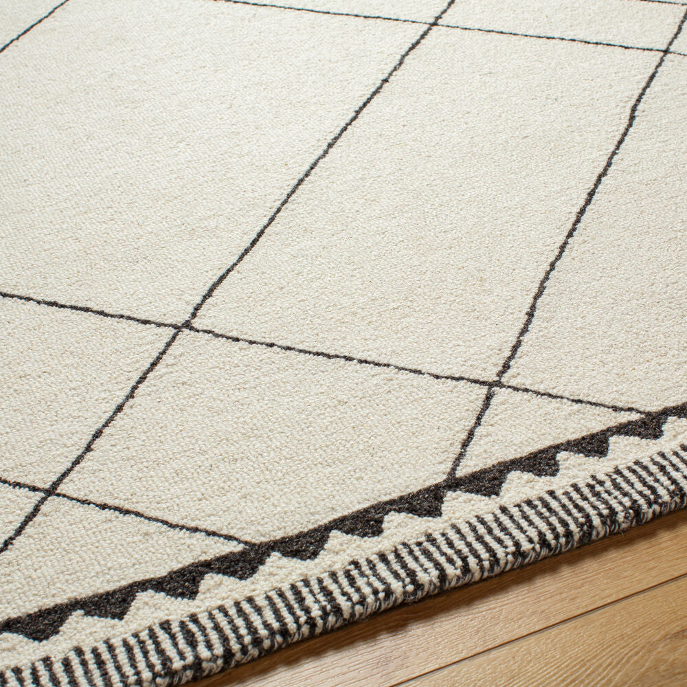 Arsen Row Beige Rug