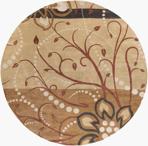 Athena Light Brown Rug