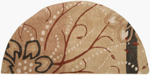 Athena Light Brown Rug