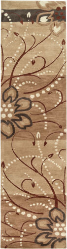 Athena Light Brown Rug