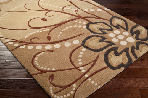 Athena Light Brown Rug