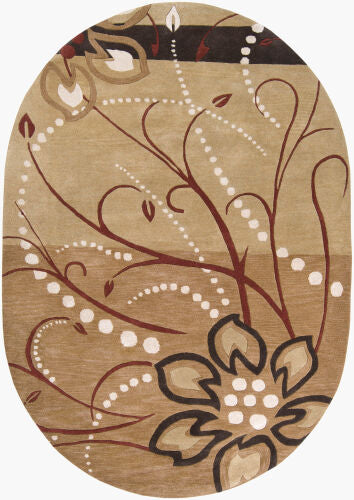 Athena Light Brown Rug