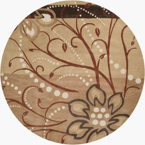 Athena Light Brown Rug