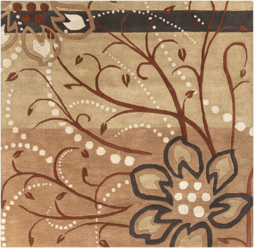 Athena Light Brown Rug