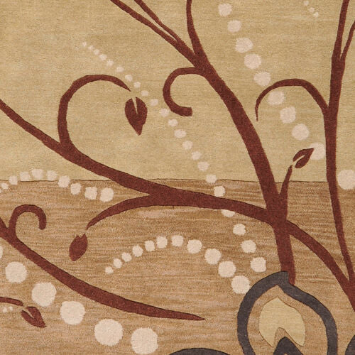 Athena Light Brown Rug