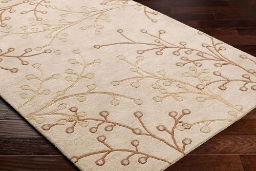 Athena Beige-Gold Rug