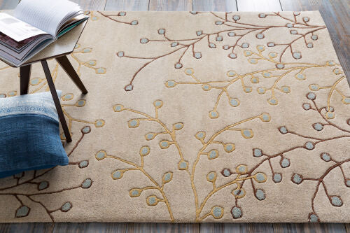 Athena Beige-Gold Rug