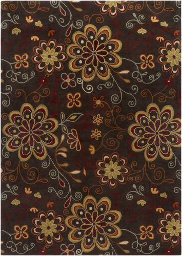 Athena Brown-Black Rug