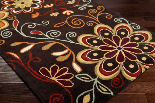 Athena Brown-Black Rug