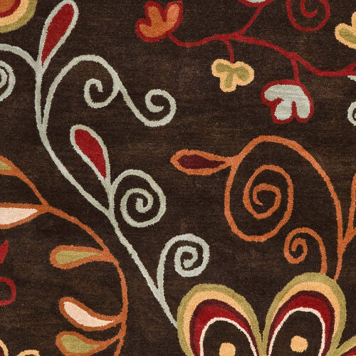 Athena Brown-Black Rug