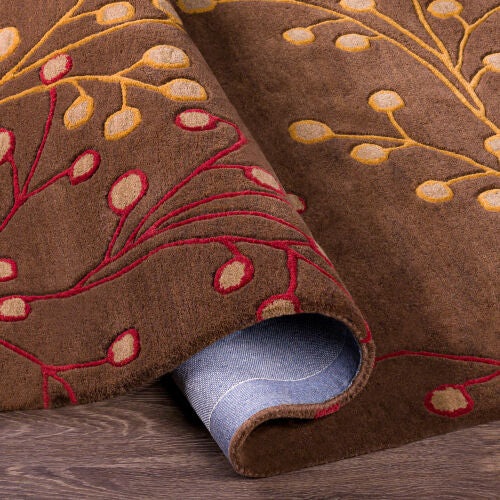 Athena Light Brown Rug