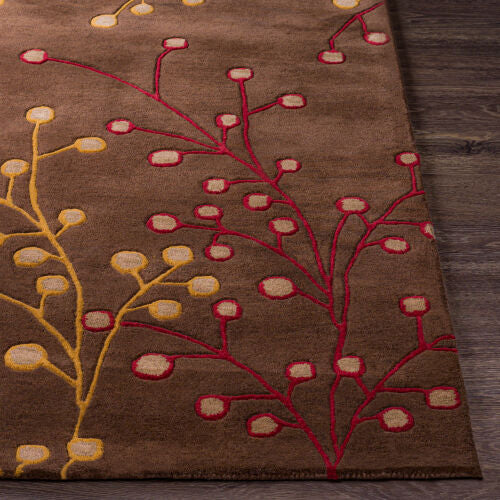 Athena Light Brown Rug