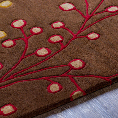 Athena Light Brown Rug