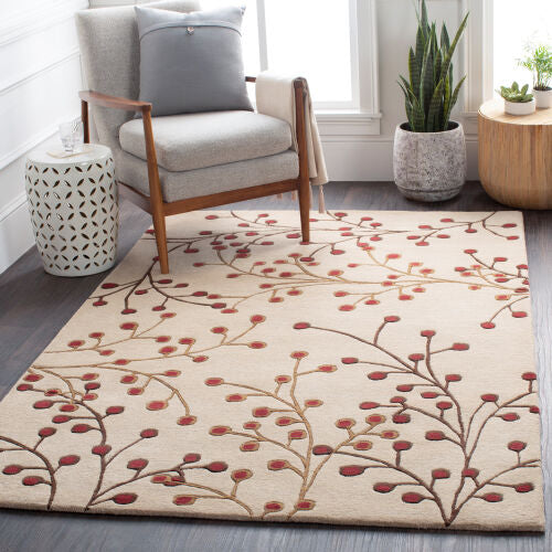 Athena Beige-Pink Rug