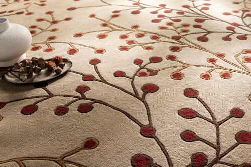 Athena Beige-Pink Rug