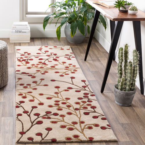 Athena Beige-Pink Rug