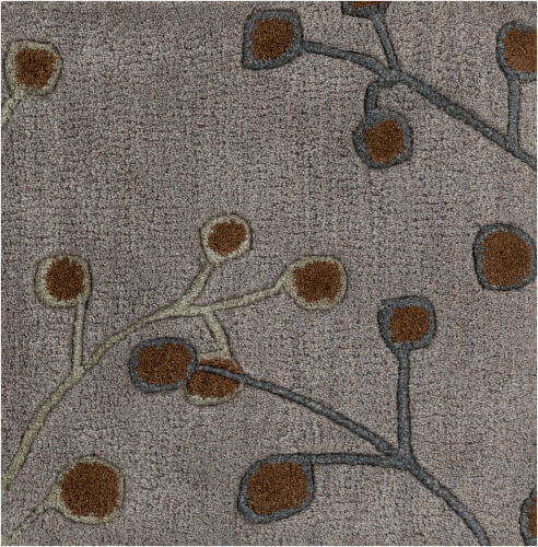 Athena Dark Grey Rug