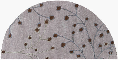 Athena Dark Grey Rug