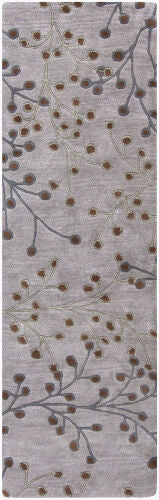 Athena Dark Grey Rug