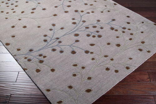 Athena Dark Grey Rug