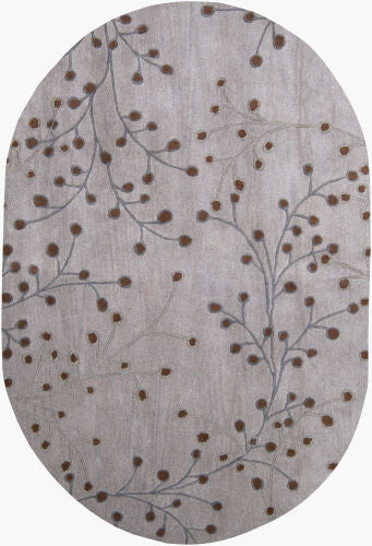 Athena Dark Grey Rug