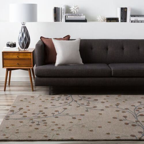 Athena Dark Grey Rug