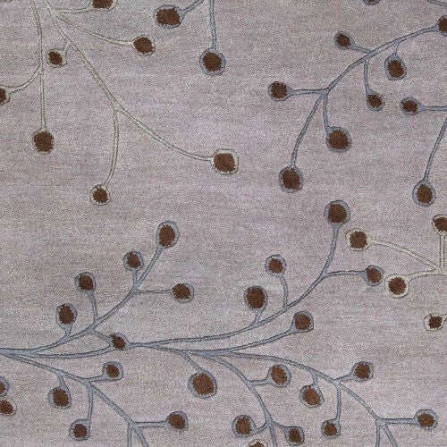 Athena Dark Grey Rug