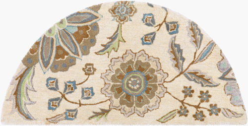 Tapete Athena Floral Verde