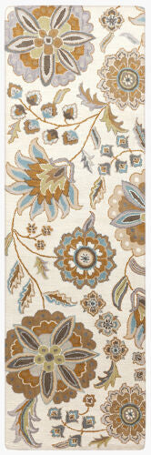Tapete Athena Floral Verde