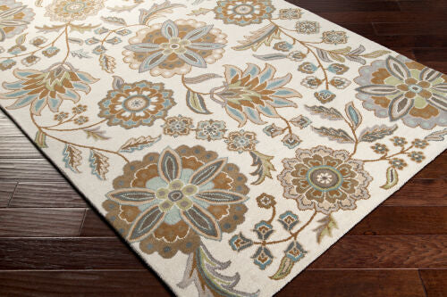Tapete Athena Floral Verde