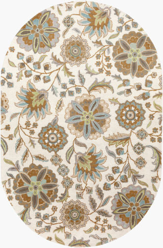 Tapete Athena Floral Verde