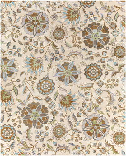 Tapete Athena Floral Verde