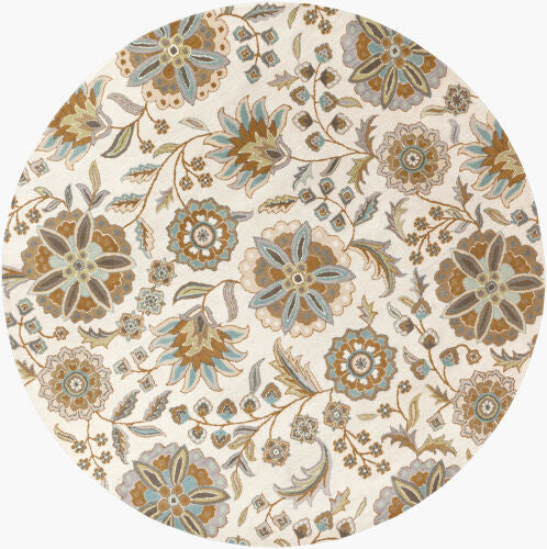 Tapete Athena Floral Verde
