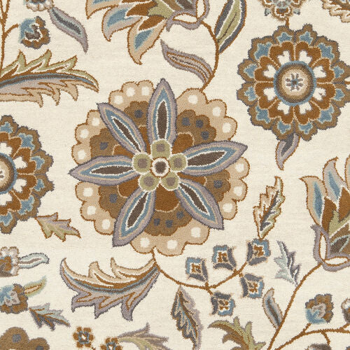 Tapete Athena Floral Verde