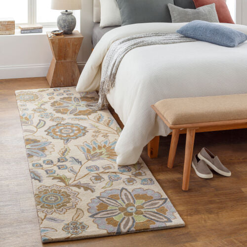 Tapete Athena Floral Verde