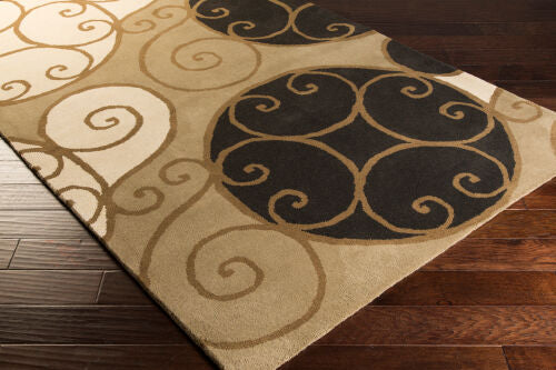 Athena Light Brown Rug