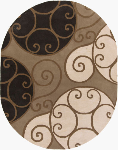 Athena Light Brown Rug