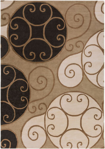 Athena Light Brown Rug